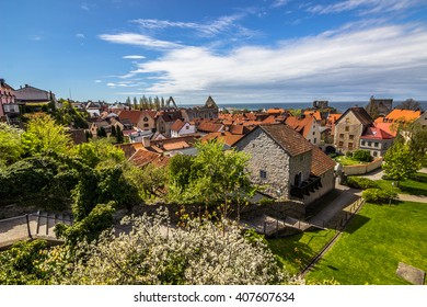 View Point Of Visby, Gotland