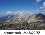  view of Pointe de la Plaine Morte - Switzerland