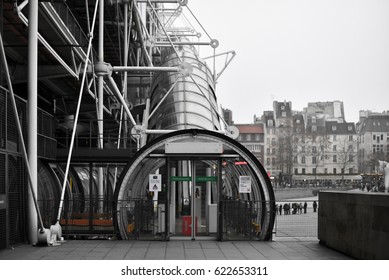 A View of Pompidou Centre