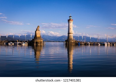 A view of port of Lindau, Germany - Shutterstock ID 1217401381