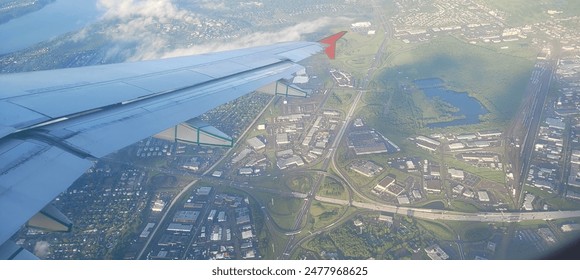 A view from the porthole of the infinite landscape. - Powered by Shutterstock