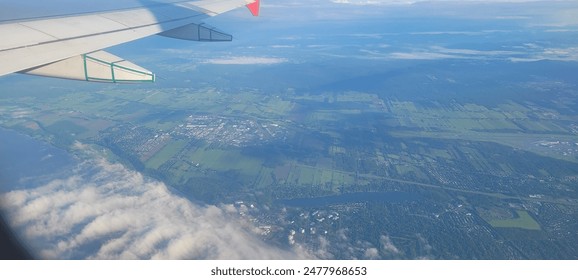 A view from the porthole of the infinite landscape. - Powered by Shutterstock