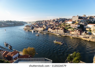 View of Porto and the Douro River - Shutterstock ID 1120226579