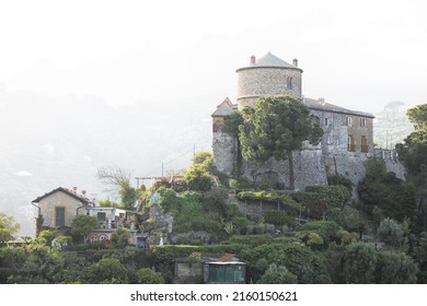 View Of Portofino, An Italian Fishing Village, Genoa Province, Italy, Europe