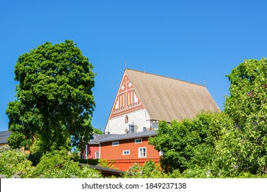 View Of The Porvoo Cathedral, Finland