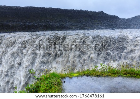 Similar – Image, Stock Photo Untamed power dettifoss