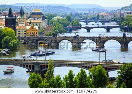View of Prague