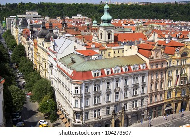View of Prague, Parizska