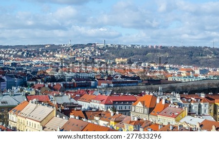 Similar – Image, Stock Photo Strahov Stadium, Prague