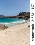 View of Praia de Cruz, Boa Vista, Cape Verde