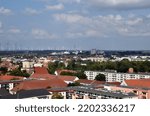 View of Prenzlau in Brandenburg