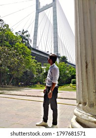 The View From Prinsep Ghat Were Nearby The Ganga River Is Located In Kolkata