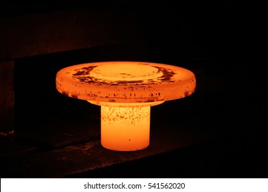 View Of Product Of Hot  Forging
