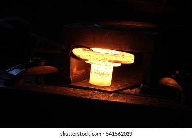 View Of Product Of Hot  Forging
