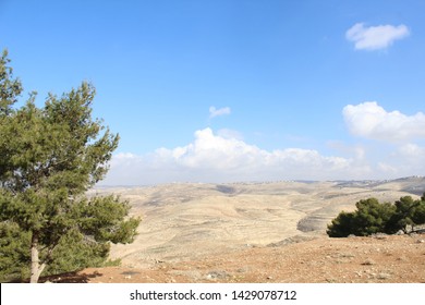 A View Of The Promised Land From Mount Nebo, Jordan