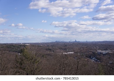 The View From Prospect Hill In Waltham MA