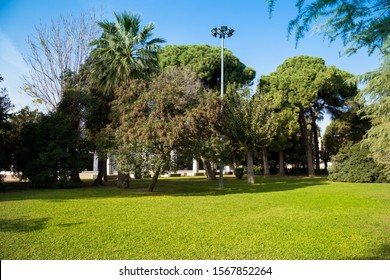 A View Of The Public Park Called Kültürpark (translated Culture Park), Also Known As Kulturpark In Izmir, Turkey.