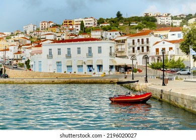 View Of Pylos Town, Greece