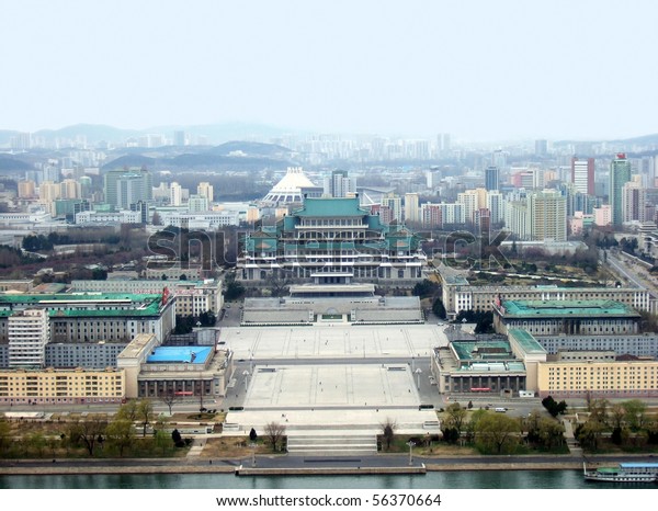 View Pyongyang Capital North Korea Stock Photo 56370664 | Shutterstock