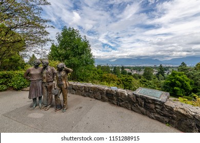 View From Queen Elizabeth Park