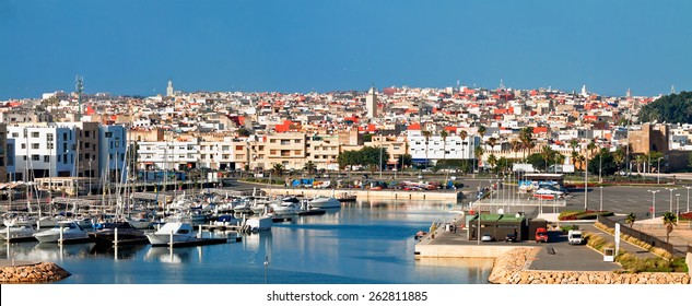 View Of Rabat, Morocco