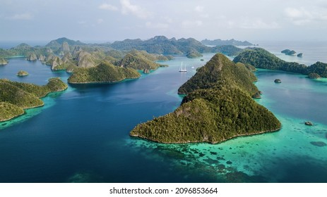 View Raja Ampat Island, West Papua Indonesia