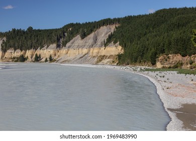 View Of The Rakaia River