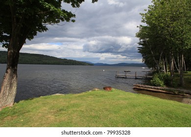 View Of Rangeley Lake In Rangeley, MI