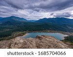 View from Rattlesnake Ledge trail, Washington state
