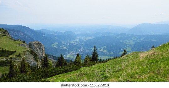 View From Rax, Austria