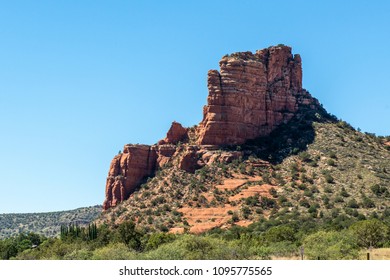 View From Red Rock Scenic Byway In Sedona, Arizona