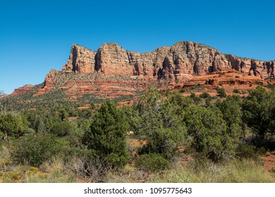 View From Red Rock Scenic Byway In Sedona, Arizona