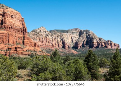 View From Red Rock Scenic Byway In Sedona, Arizona