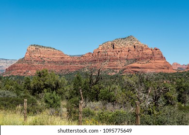 View From Red Rock Scenic Byway In Sedona, Arizona