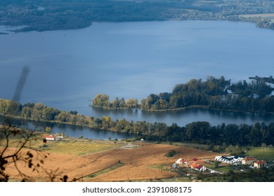 view of the Nové Mlýny reservoir from Pálava