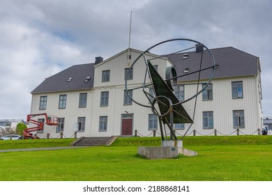 View Of Reykjavik Junior College In Iceland