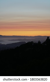 View Of The Richmond Bridge From Grizzly Peak