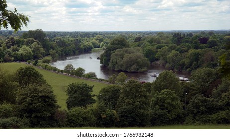 View Of Richmond Park Near London