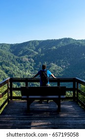 The View In Risnjak National Park.