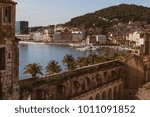 View of the Riva in Split