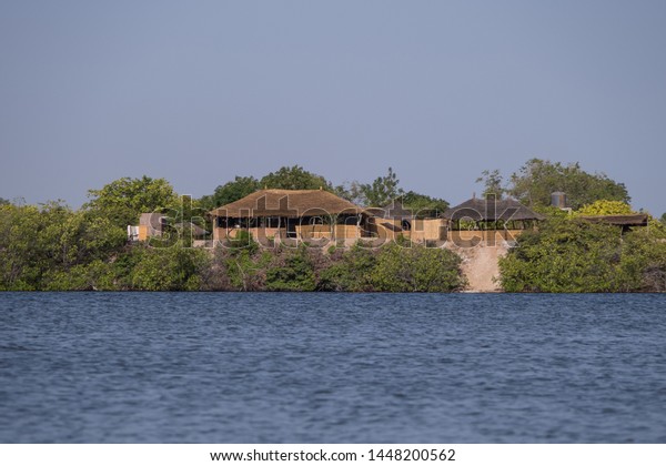 View River Cabins Keurbamboung Camp Sinesaloum Stock Photo Edit