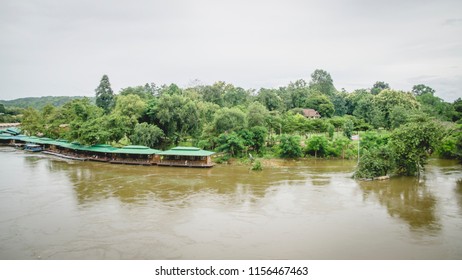A view of the river, View of the integrity of the river.