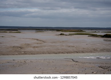 View Of The River Sado Estuary In Setubal, Portugal