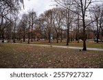 View of Riverdale Park in Toronto.