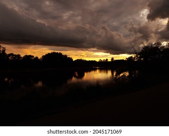 View From Riverside Drive Overlooking River Dee