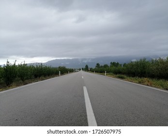 view from the road in turkey - Shutterstock ID 1726507975