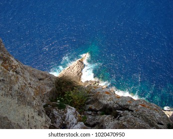 The view from the rock