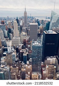 View From The Rockefeller Building