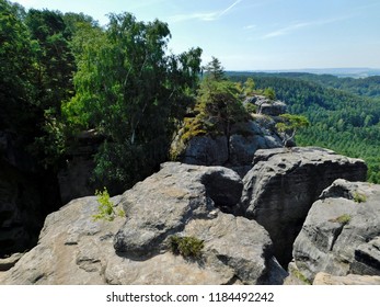 view of rocks