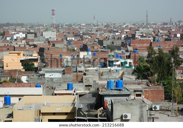 View Rooftop Over City Lahore Pakistan Stock Photo 213216688 | Shutterstock